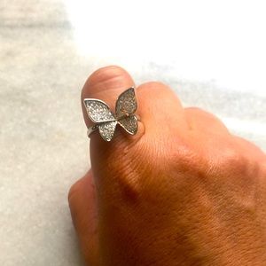 Melinda Maria Paloma Butterfly ring *size 9